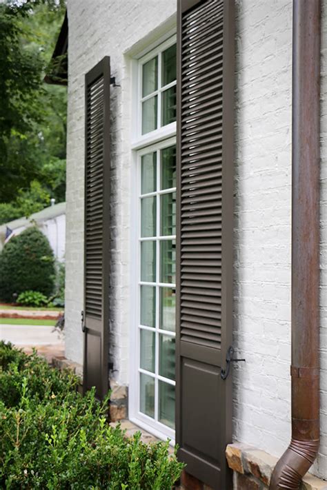 Southern Shutter Company Interior And Exterior Wood Shutters