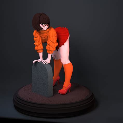 Velma Dinkley 3d Model 3d Printable Cgtrader