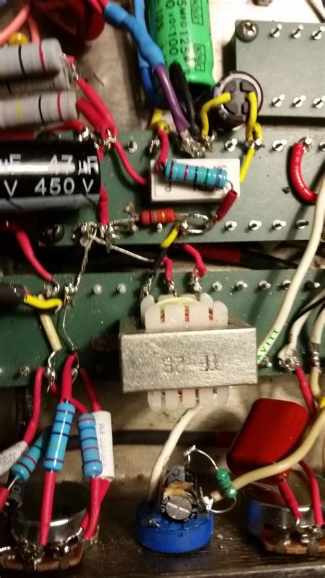 Let S Build A Tube Preamp Page Talkbass