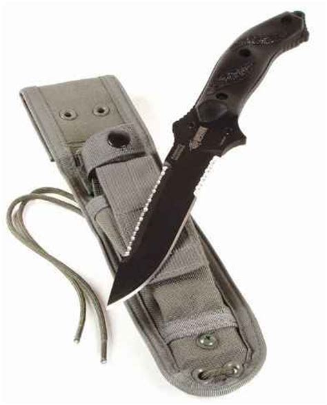 Blackhawk Nightedge Serrated Knife