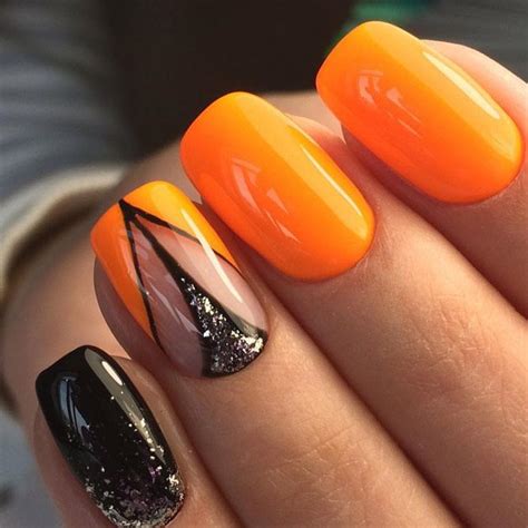 29 Best Autumn Nail Designs Youll Want To Try Motifs Ongles Ongle