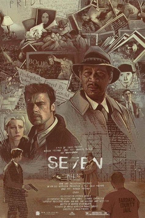 Reddit.tube is not responsible for the content downloaded by users. Seven (1995) 500 x 750 - MoviePosterPorn in 2020 | Best ...