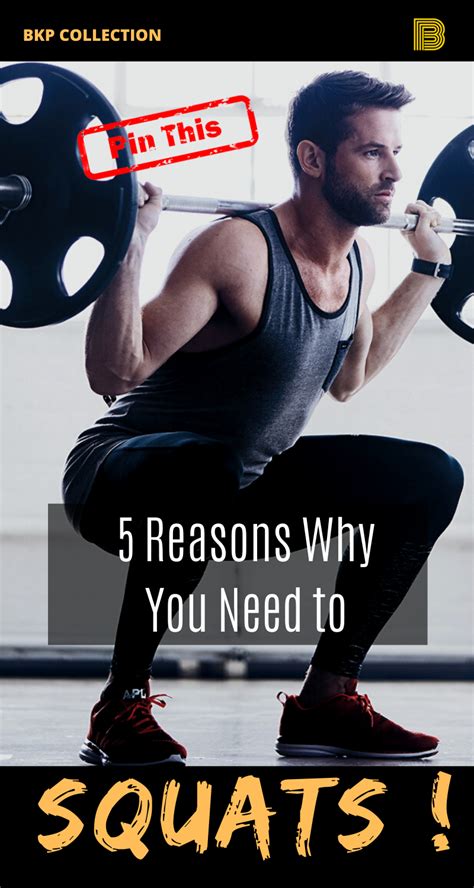 5 Reasons Why You Need To Squats Mens Ultimate Workout Benefits Of