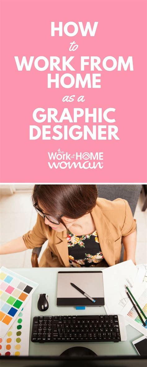 How To Work From Home As A Graphic Designer Working From Home Home