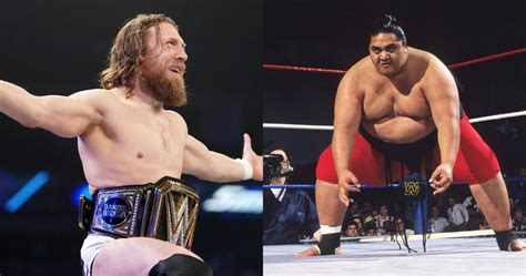 The 5 Heaviest Wrestlers Ever And 5 Heavier Than They Seem