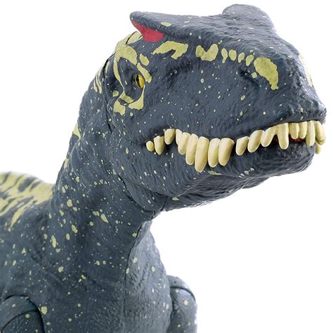 Jurassic World Fallen Kingdom Roarivores Allosaurus Action Figure Mattel Toywiz
