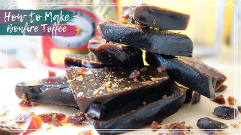 How To Make Treacle Toffee Easy Bonfire Toffee Recipe To Try Sweet