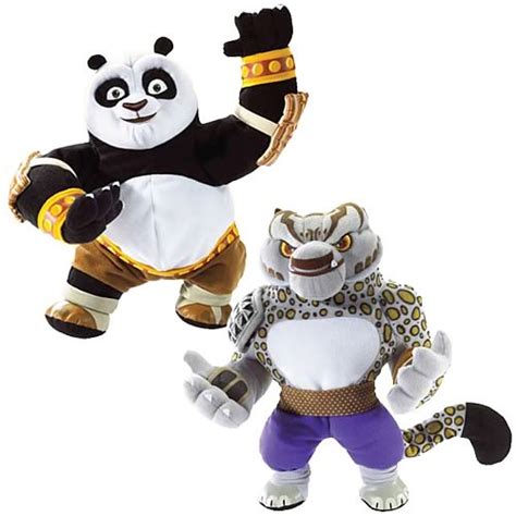 Kung Fu Panda Brawling Buddy Plush Assortment