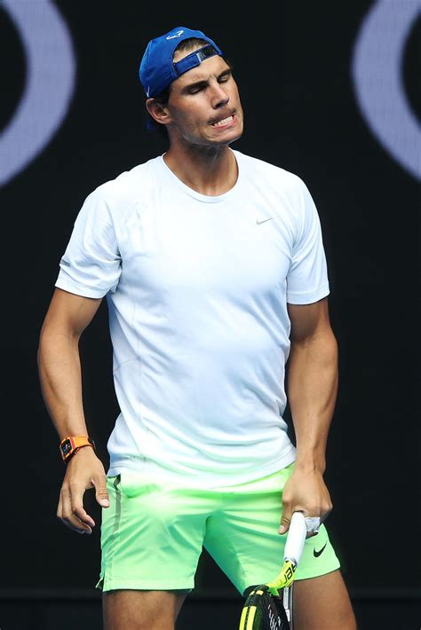 Rafael nadal will begin his quest to win a record 21st grand slam championship title against laslo djere of serbia at the australian open, which begins on monday. Rafael Nadal practicing at 2018 Australian Open training ...