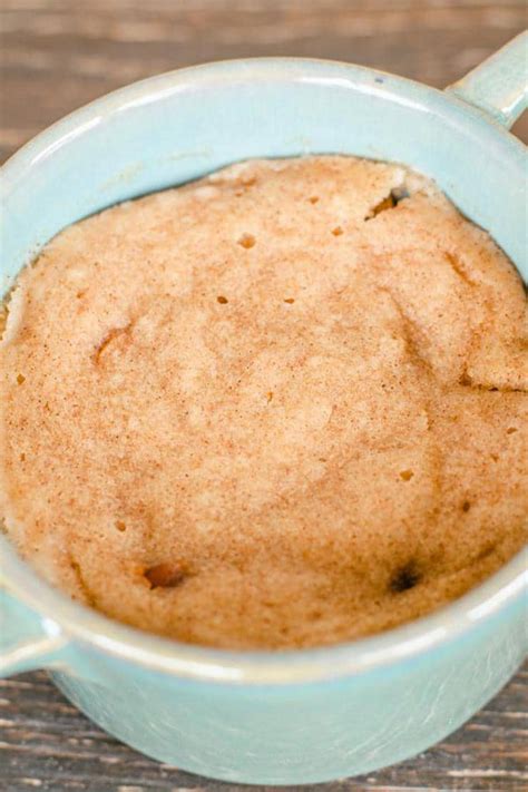 Snickerdoodle Mug Cake Best Snickerdoodle Cake In A Mug Recipe Quick