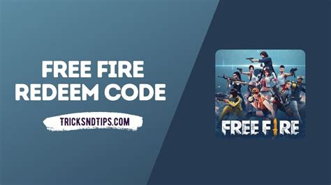 Free Fire Redeem Codes Today Working Codes 2023 — Tricksndtips