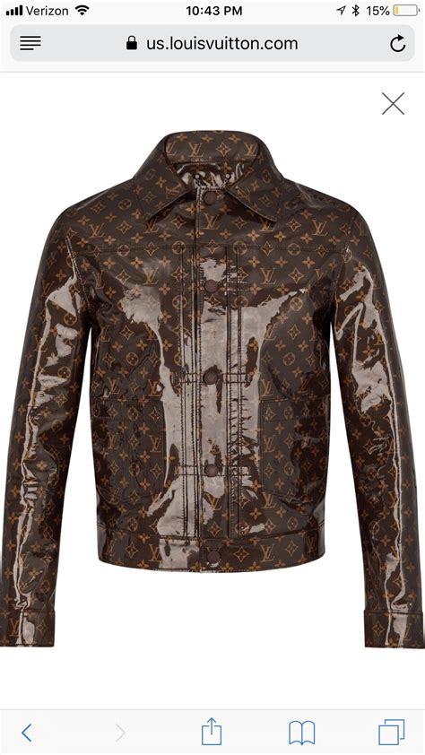 W2c Louis Vuitton Varsity Jacket Designerreps Ville Du Muy