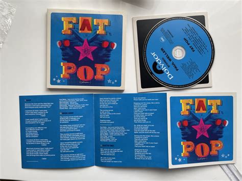 Paul Weller Fat Pop Volume 1 Deluxe 3 Cd