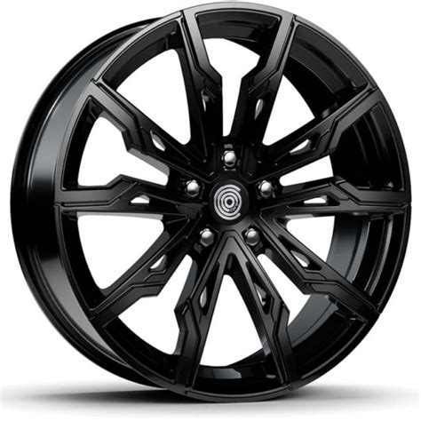 Crw A2 Gloss Black Dgt Wheels