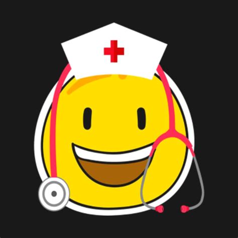 Nurse Emoji Face Nursing T Shirt Nurse Emoji Face Nursing Crewneck