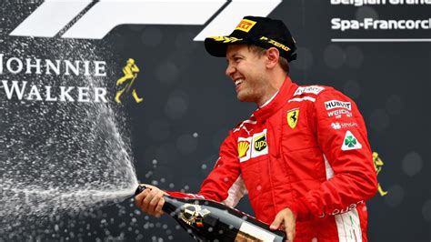 F1 Belgium Results Sebastian Vettel Wins At Spa Francorchamps