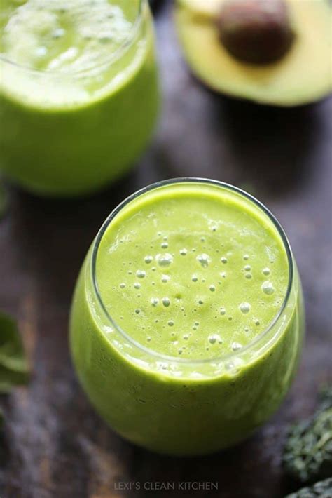 Summer Green Smoothie Lexis Clean Kitchen