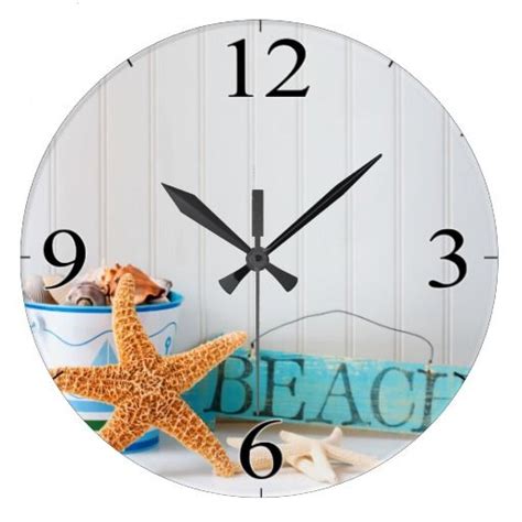 Großhandel ziffernblatt druckvorlage , großhandel zifferblatt basteln , großhandel ziffernblatt wanduhr , großhandel ziffernblatt uhr , großhandel uhr mit ziffernblatt , großhandel uhr mit ziffernblatt aus stein , großhandel uhr zum ausdrucken , großhandel uhren zum ausdrucken. Starfish-Strand-tropischer Sommer Quadratische Wanduhr ...