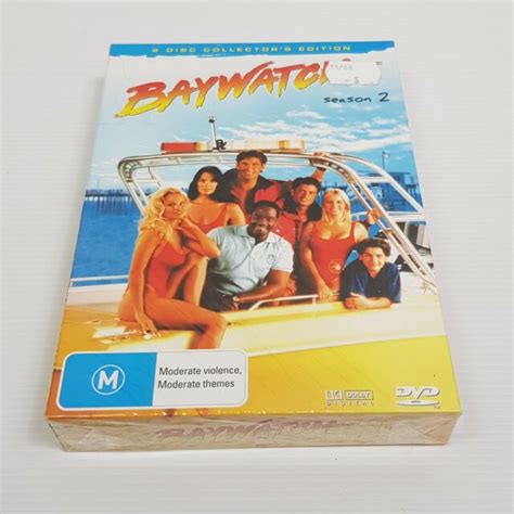 Baywatch Season 2 Dvd 2007 6 Disc Set For Sale Online Ebay