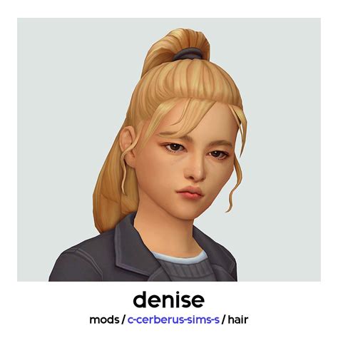 C Cerberus Sims S Credits Miikocc For Original Emily Cc Finds