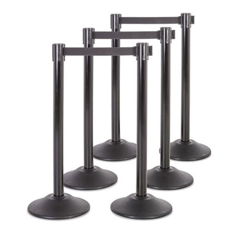 A2 Chrome Stanchion Sign Holders Party Rentals Nyc New York Party