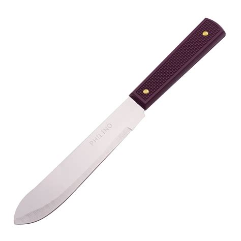Pp Handle Butcher Knife 6 Inch Stainless Steel China Butcher Knife