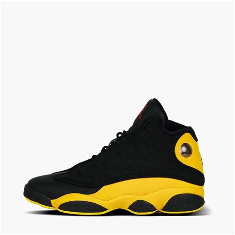 Shop for basketball black yellow shoes men's shoes at pricegrabber. Jordan 13 Black-Yellow Basketball Shoes
