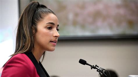 Aly Raisman Sues Usoc And Usa Gymnastics Over The Larry Nassar Sexual Abuse Scandal Los