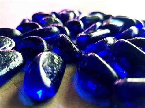 Aquarium Decorative Glass Stones Igs 001 Blue Ocean Aquarium