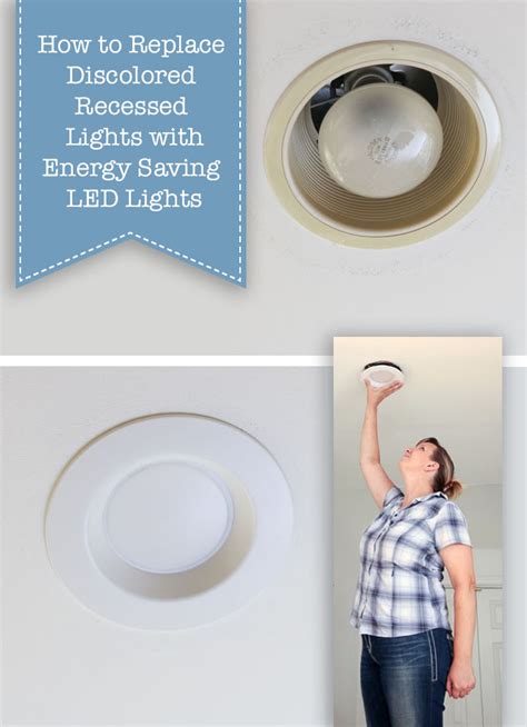Selecting the perfect recessed lighting fixtures are also a key element. How to Update Ugly Recessed Can Lights with Energy ...