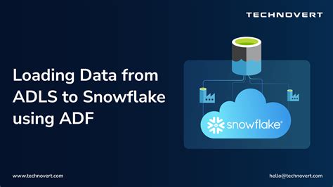 Loading Data From Adls To Snowflake Using Azure Data Factory