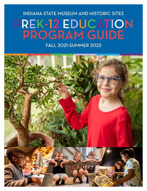 Prek 12 Educator Guide 2021 2022 By Indiana State Museum And Historic