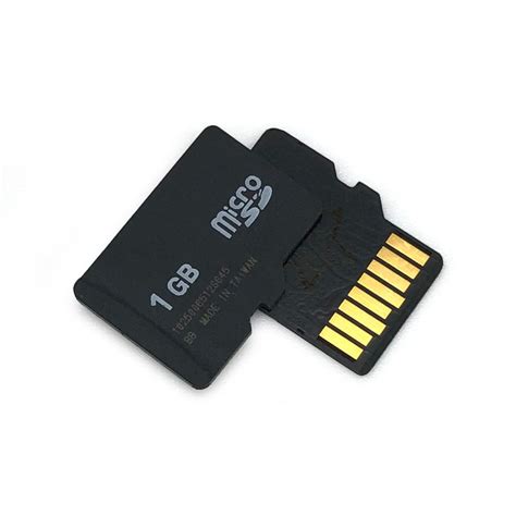Real Capacity 50pcslot Micro Sd 1gb Tf Card Transflash Card Memory