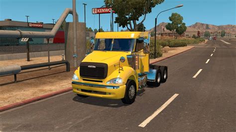 Freightliner Columbia 120 For Ats Ats Mods American Truck Simulator