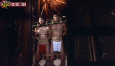 Naked Terumi Azuma In Wife To Be Sacrificed