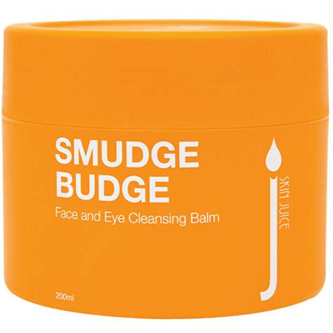 Skin Juice Smudge Budge Face And Eye Cleansing Balm Nourished Life