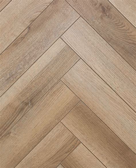 Greige Oak Herringbone Affordable Flooring Ireland