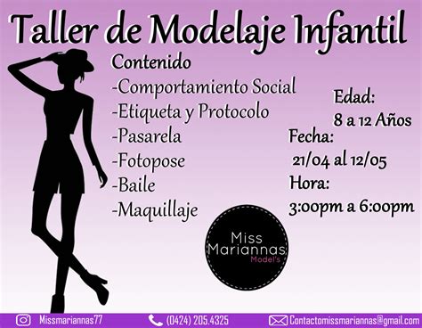 Taller De Modelaje Infantil