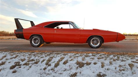 1969 Dodge Charger Daytona R4 Red 440 Rt 500 Tribute Clone Recreation