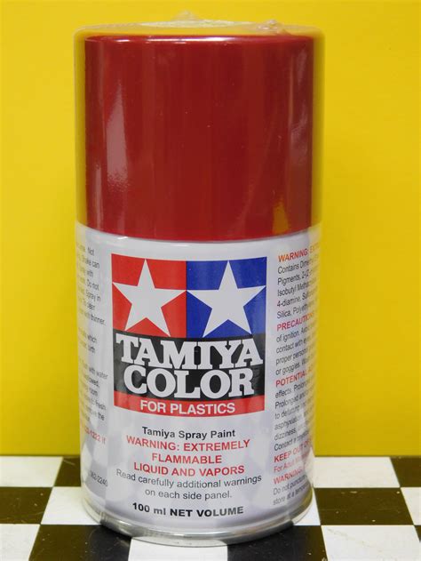 Tamiya TS 39 MICA RED Plastic Model Spray Paint TAM85039