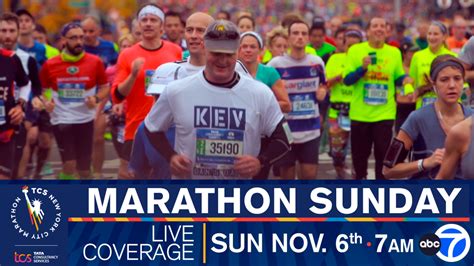 Where To Watch The 2022 Tcs New York City Marathon 2022 Abc7 New York