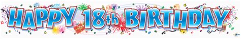 Happy Th Birthday Banners Printable Banners Having A Party Birthdaybuzz