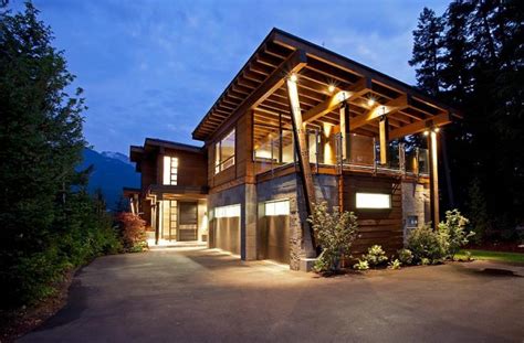 Compass Pointe House Luxury Home In Whistler British Columbia