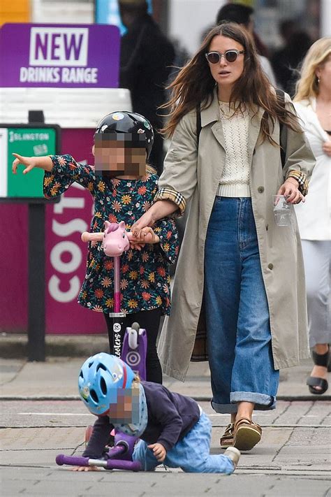 Keira Knightley Spends A Day With Husband James Righton And Daughters Edie And Delilah Oltnews