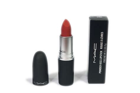 Mac powder kiss lipstick 316 devoted to chili $30.05 ( $1.25 / 1 fl oz) in stock. MAC Powder Kiss Lipstick in Devoted to Chili | Review ...