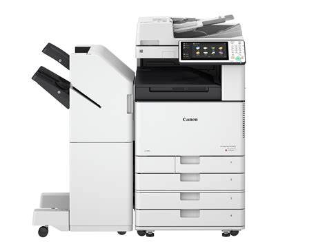 Canons Third Generation Imagerunner Mfds Bring Productivity And