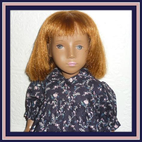 1960 s gotz sasha doll redhead large head bob haircut marked sasha series sasha doll