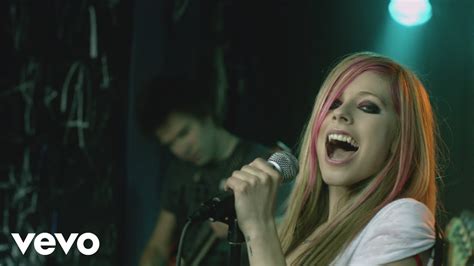 Avril Lavigne What The Hell Youtube