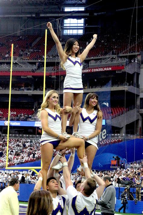 Washington Husky Cheerleaders Flickr