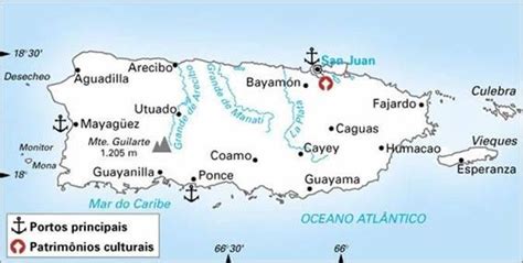 Porto Rico Território Dos Estados Unidos Da América Enciclopédia